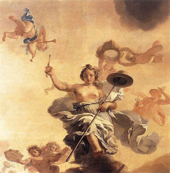 Gerard de Lairesse Allegory of the Freedom of Trade